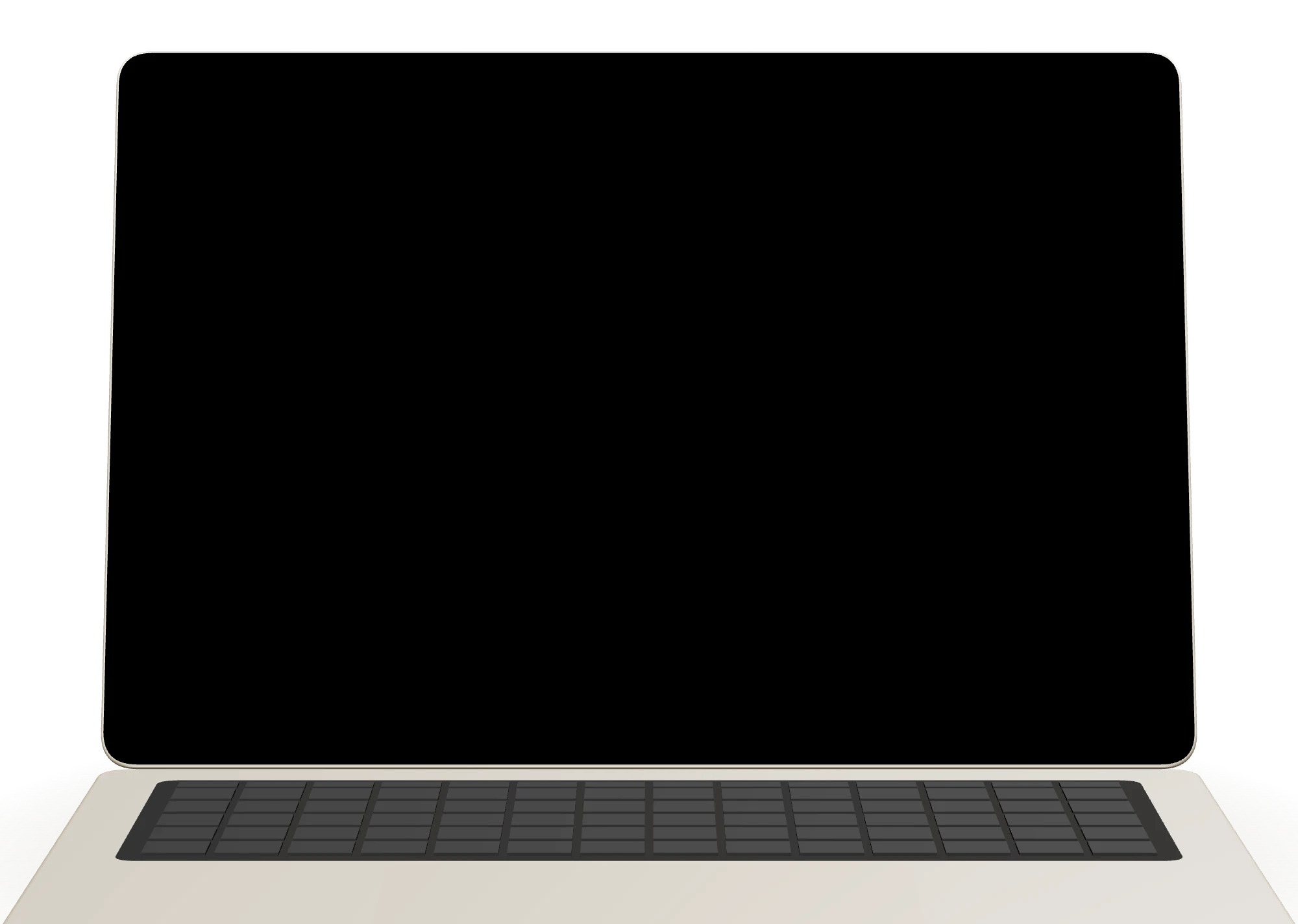 MacBook con el panel del dueño de Fustesia: las ventas de hoy y lo que suma Fustesia, en directo